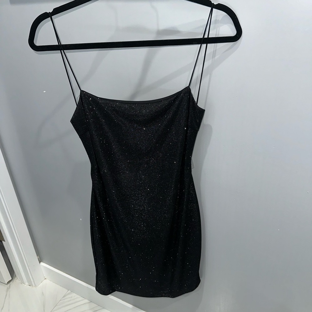 Black sparkly Dress